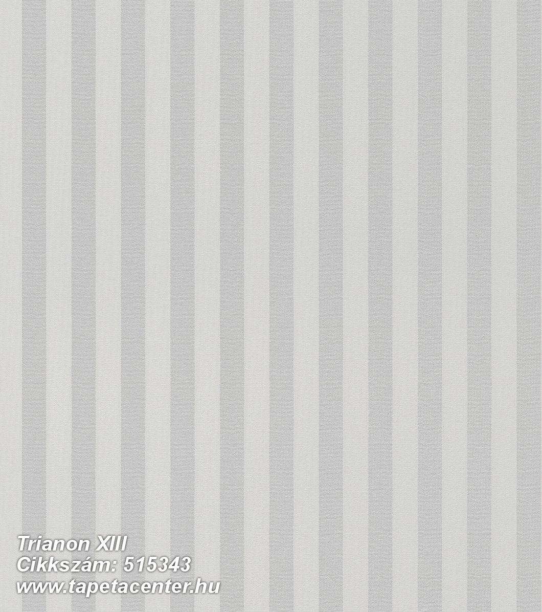 Csíkos,textil hatású,ezüst,szürke,illesztés mentes,lemosható,vlies tapéta 